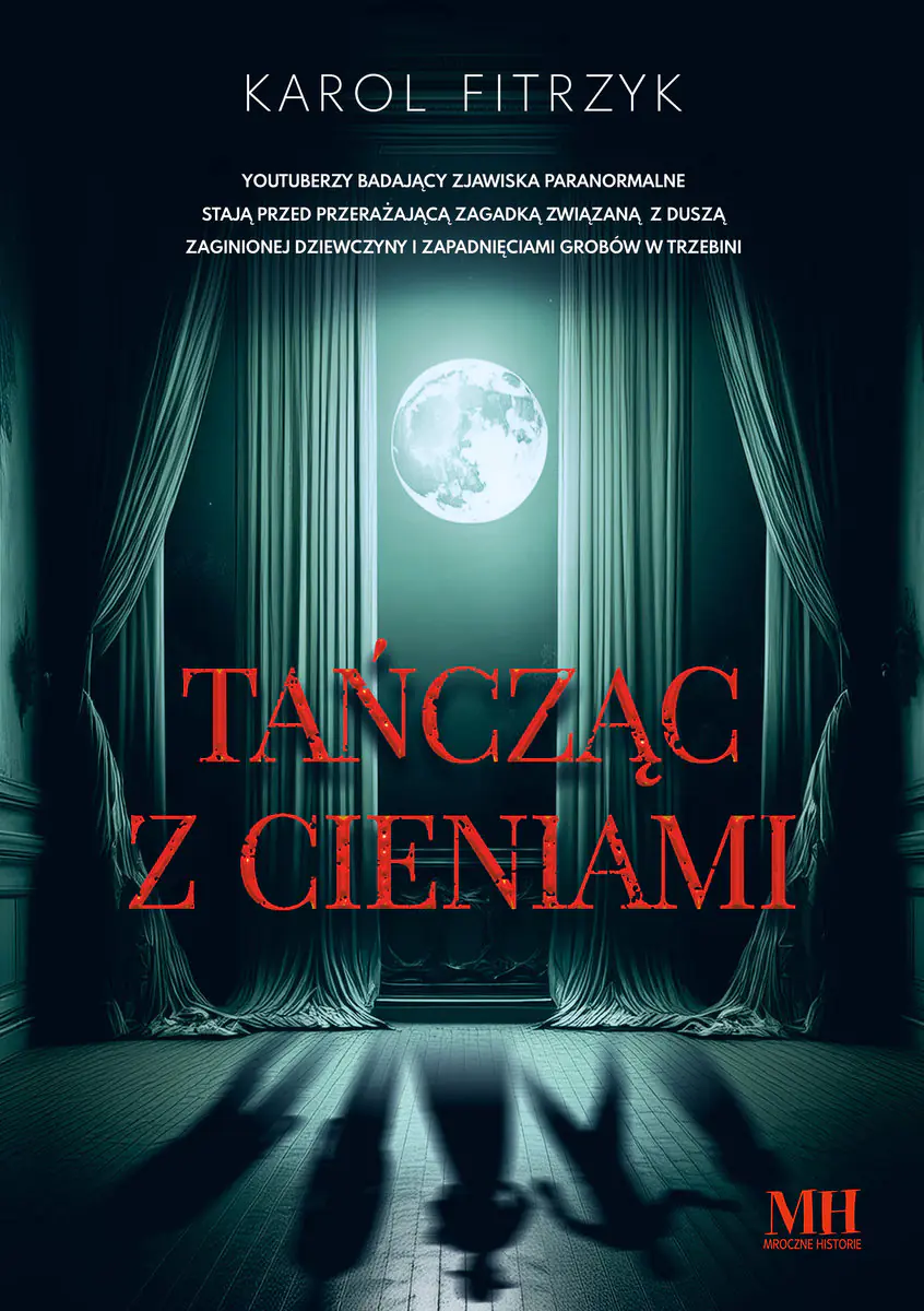 Książka - Tańcząc z cieniami