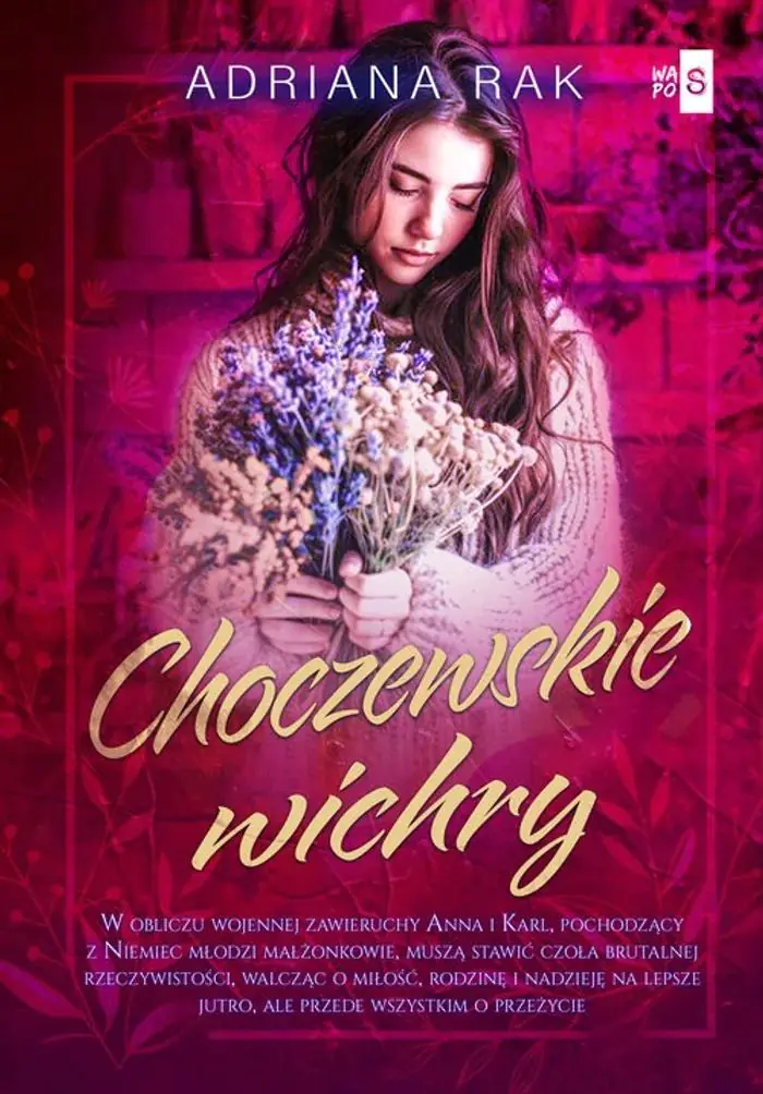 Książka - Choczewskie wichry