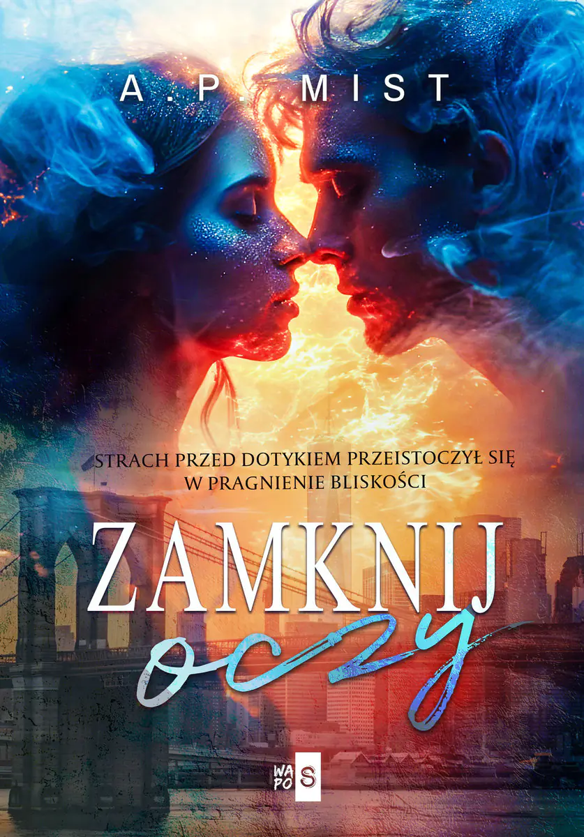 Książka - Zamknij oczy