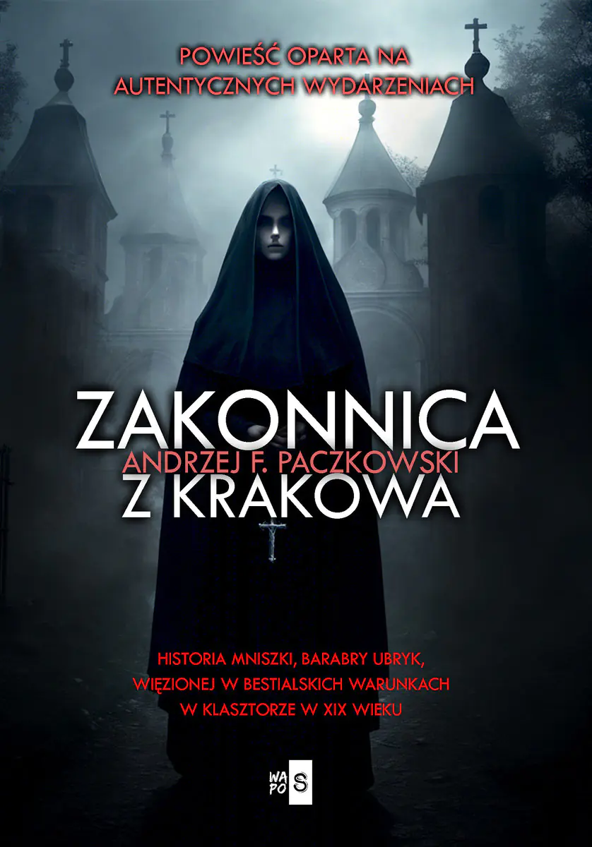 Książka - Zakonnica z Krakowa