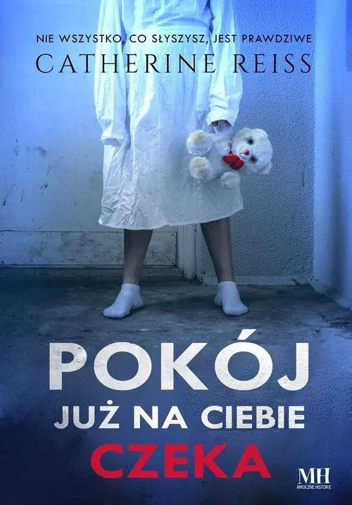 Książka - Pokój już na ciebie czeka