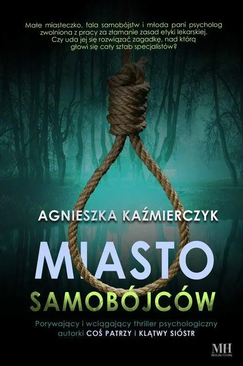 Książka - Miasto samobójców