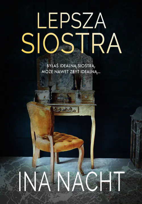 Książka - Lepsza siostra