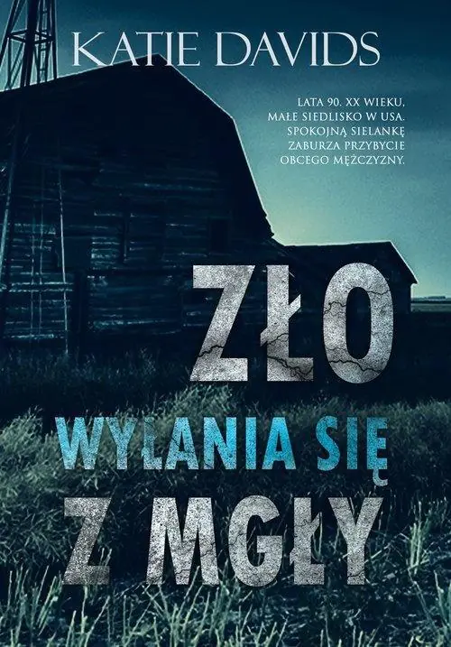 Książka - Zło wyłania się z mgły
