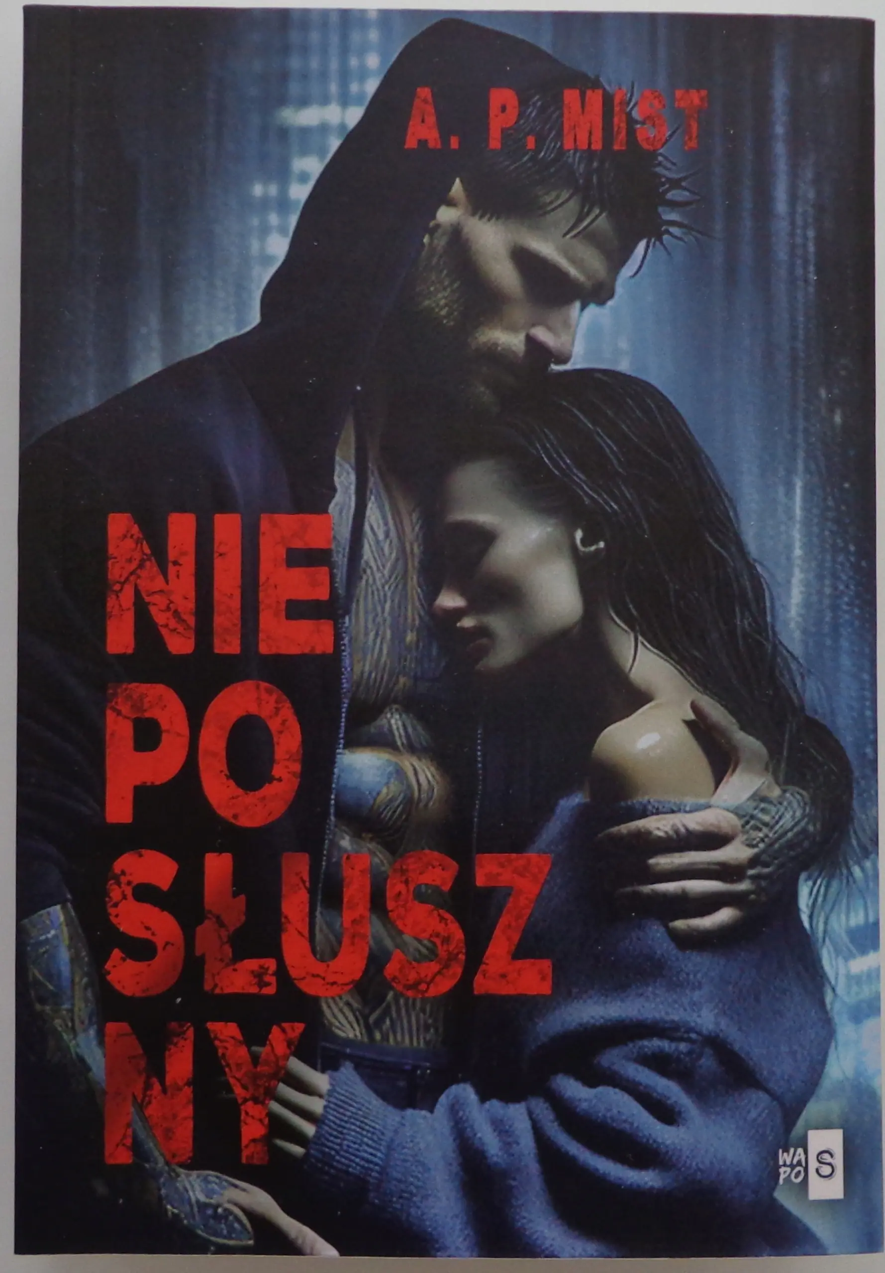 Książka - Nieposłuszny