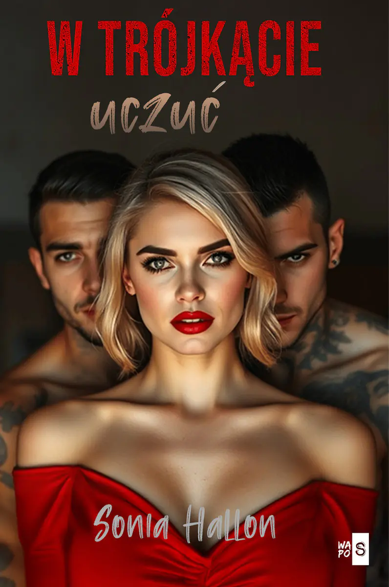 Książka - W trójkącie uczuć