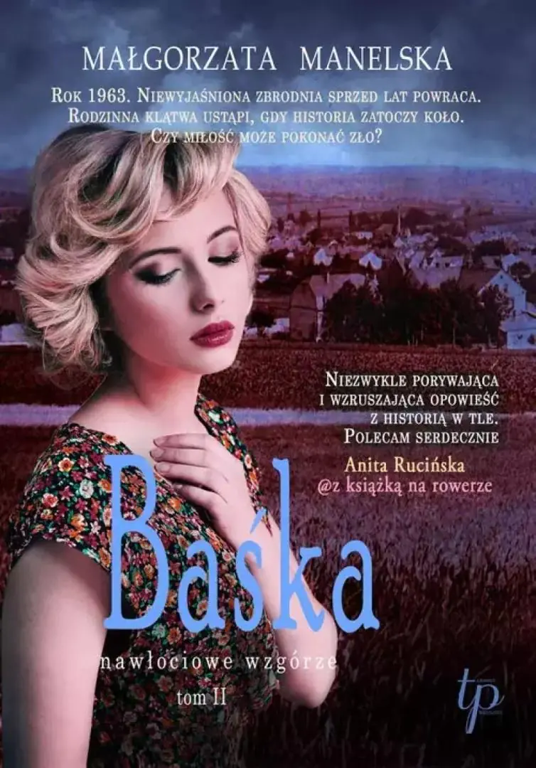 Książka - Baśka. Tom 2 Nawłociowe wzgórze