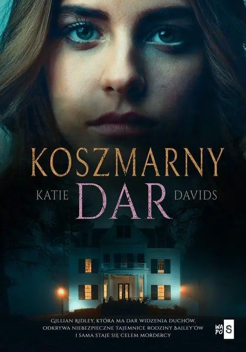 Książka - Koszmarny dar