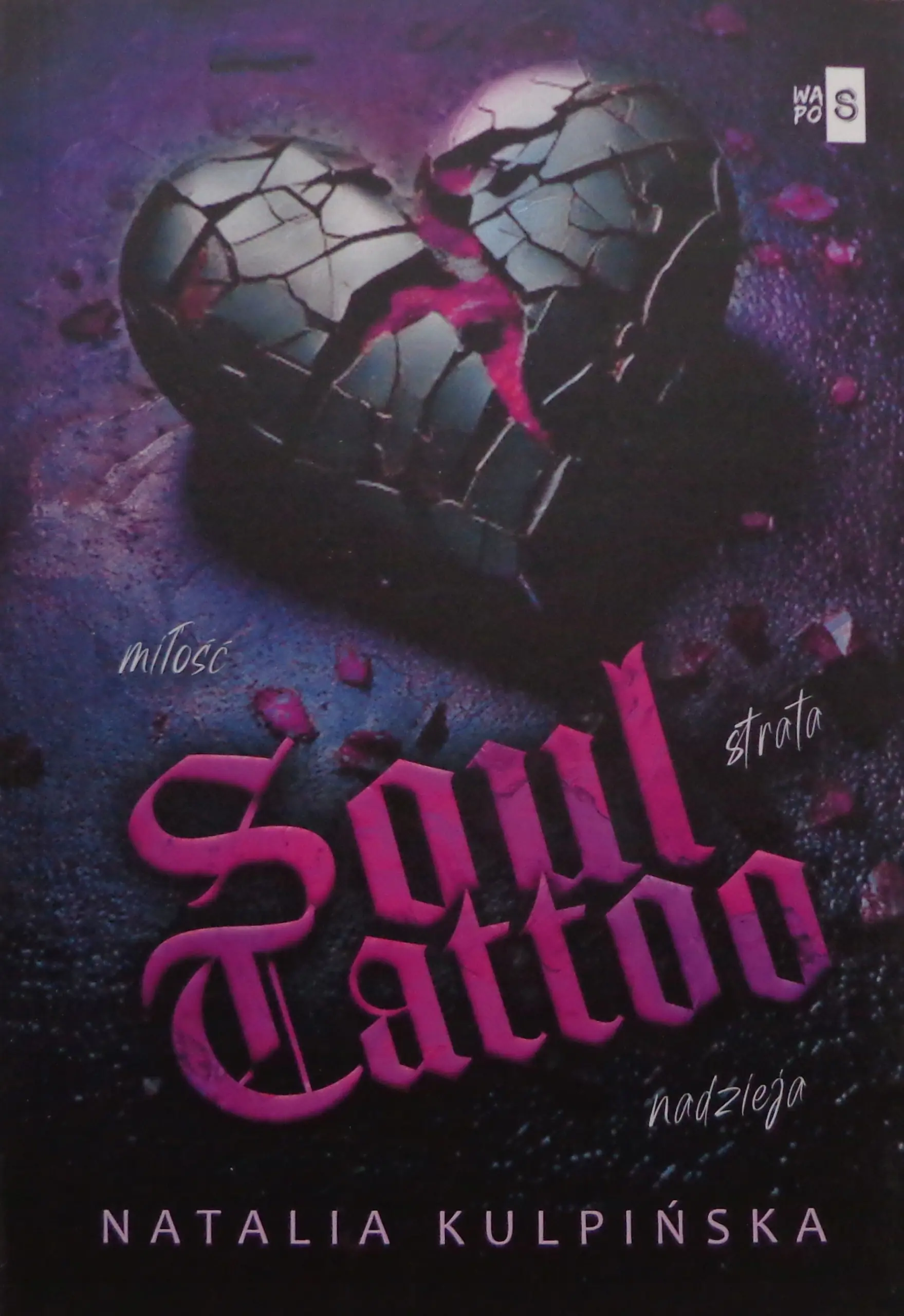 Książka - Soul Tattoo