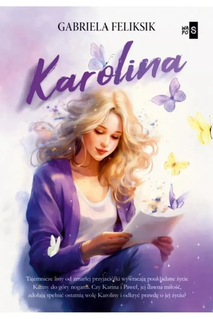 Książka - Karolina