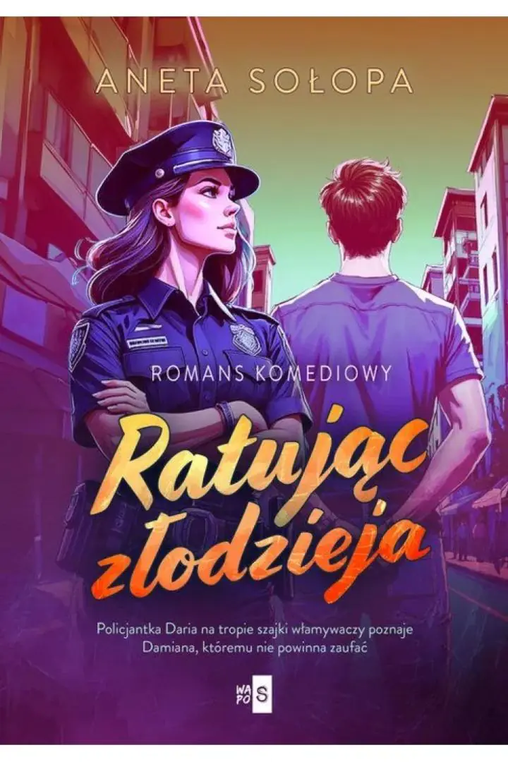Książka - Ratując złodzieja