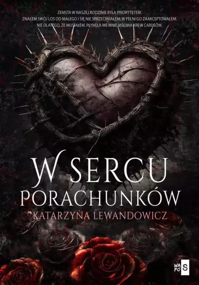 Książka - W sercu porachunków