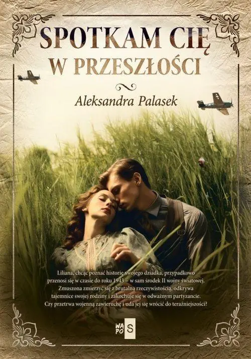 Książka - Spotkam cię w przeszłości