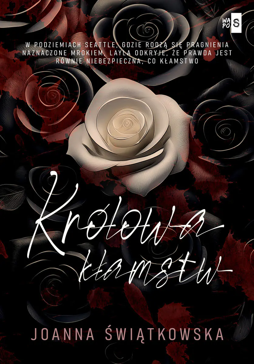 Książka - Królowa kłamstw