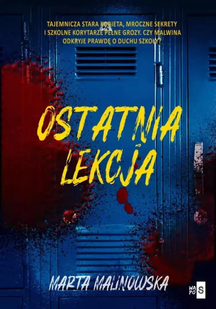 Książka - Ostatnia lekcja