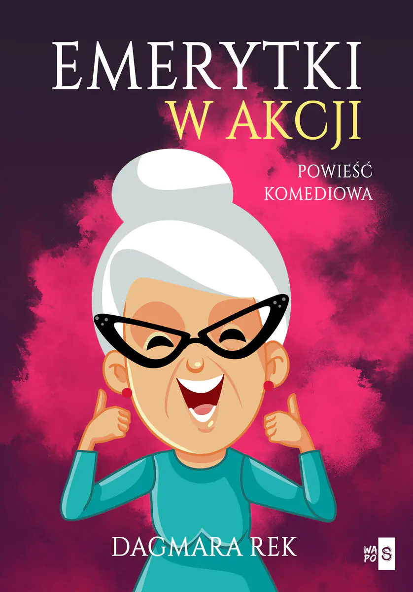 Książka - Emerytki w akcji