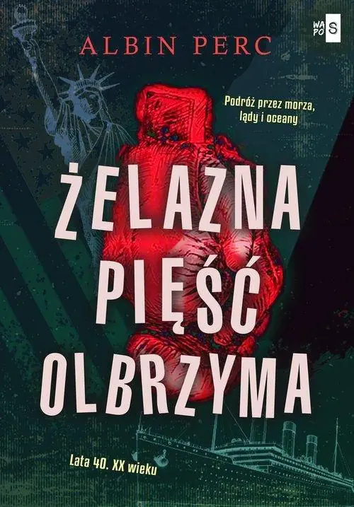 Książka - Żelazna pięść Olbrzyma