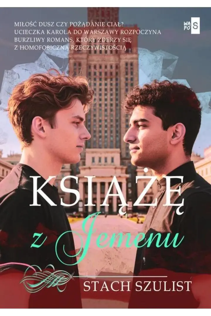 Książka - Książę z Jemenu