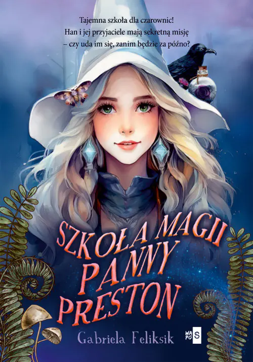 Książka - Szkoła Magii Panny Preston