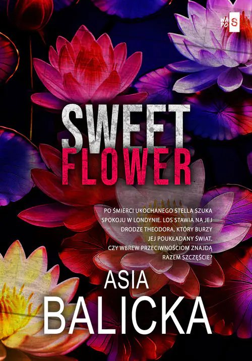 Książka - Sweet Flower