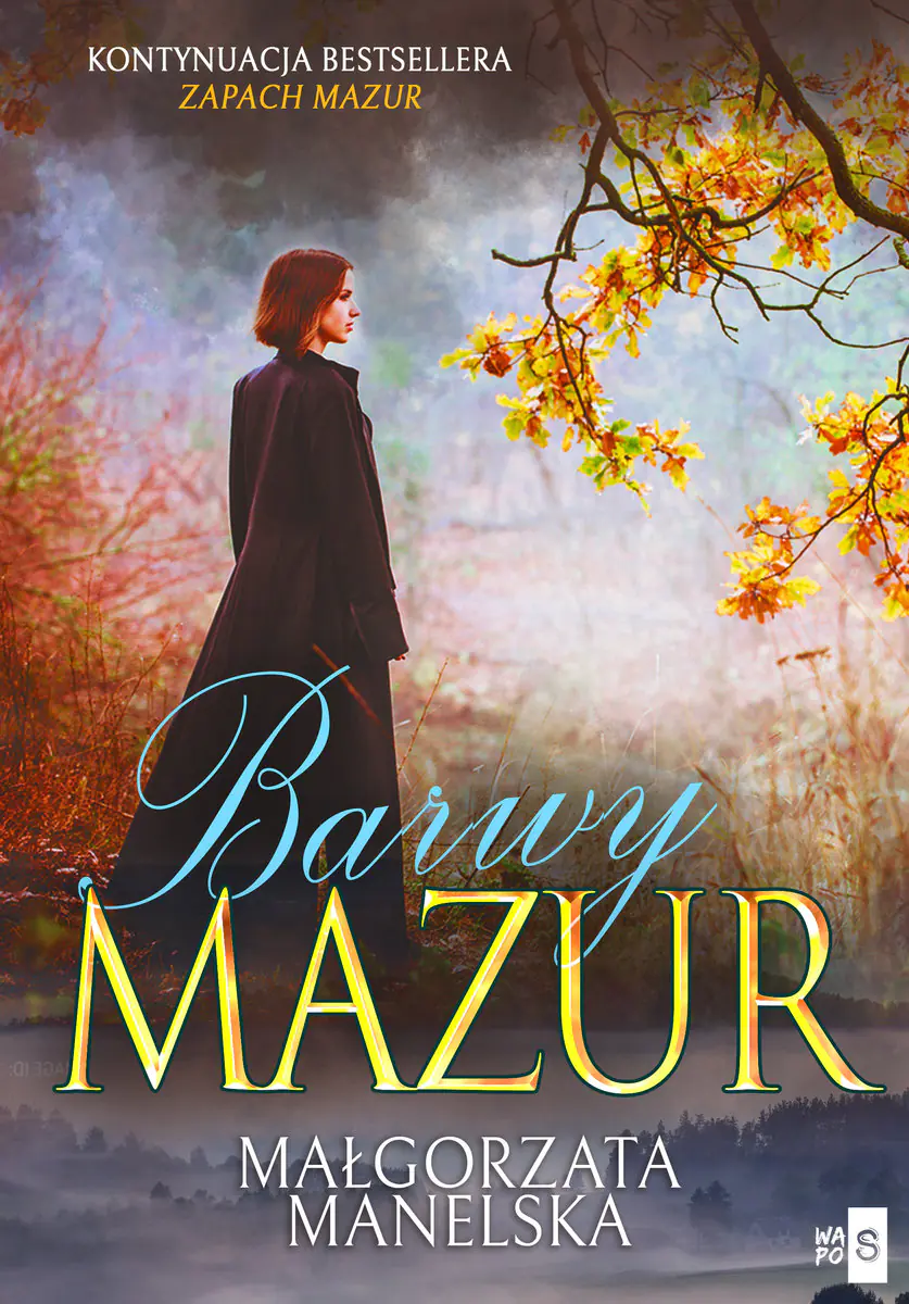 Książka - Barwy Mazur. Tom 2