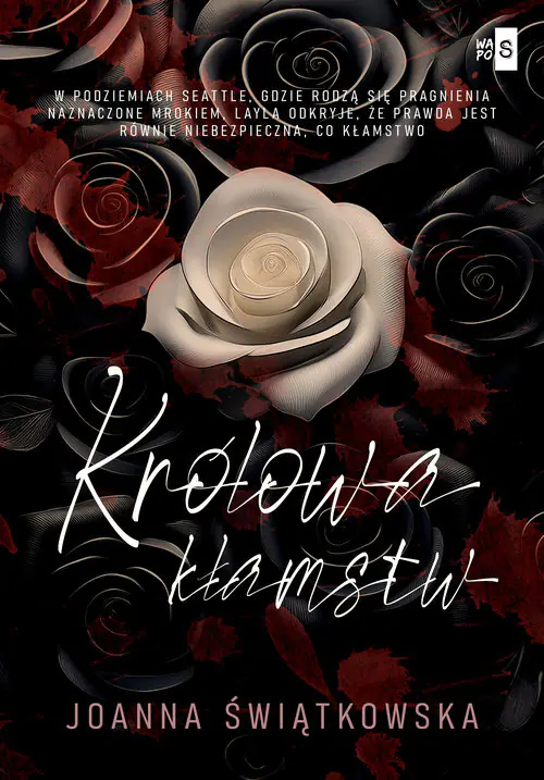 Książka - Królowa kłamstw