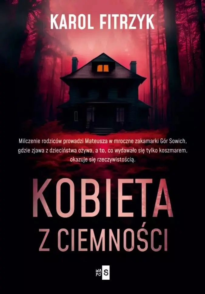 Książka - Kobieta z ciemności