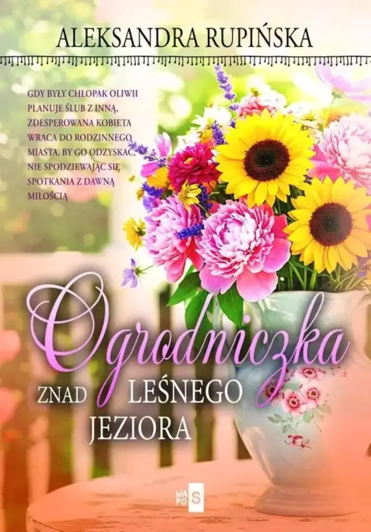 Książka - Ogrodniczka znad leśnego jeziora