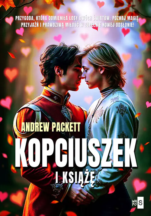 Książka - Kopciuszek i Książę