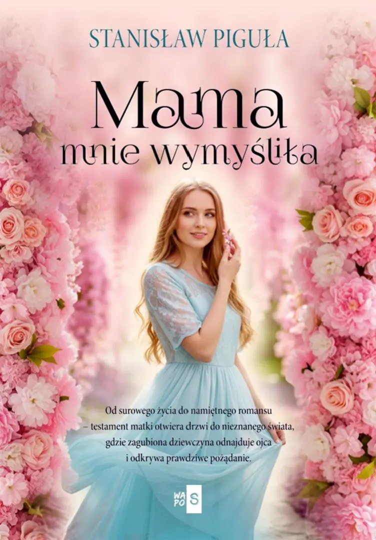 Książka - Mama mnie wymyśliła