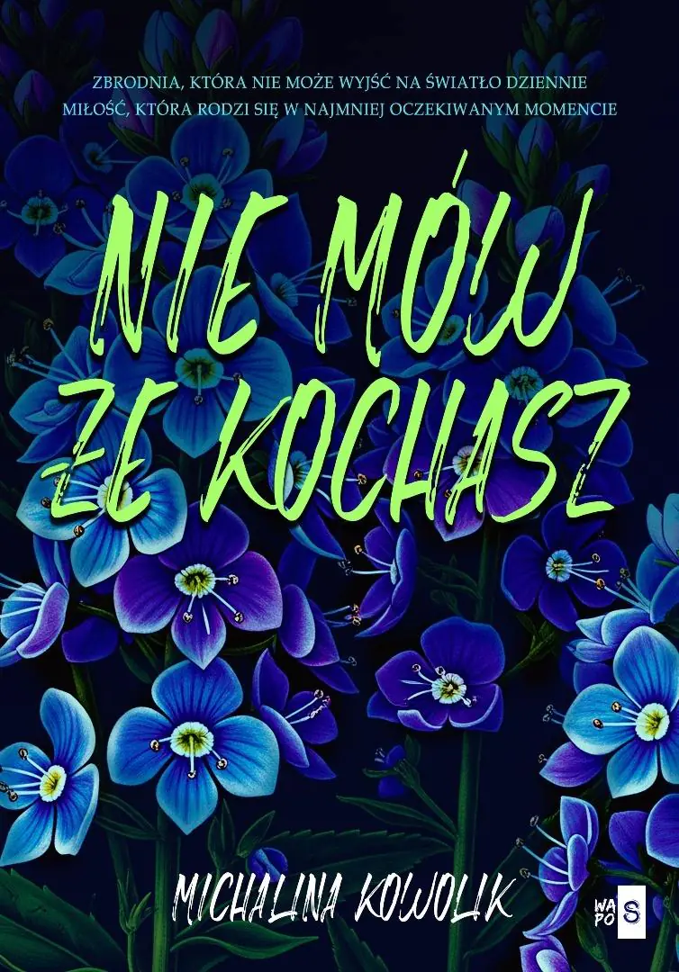 Książka - Nie mów, że kochasz