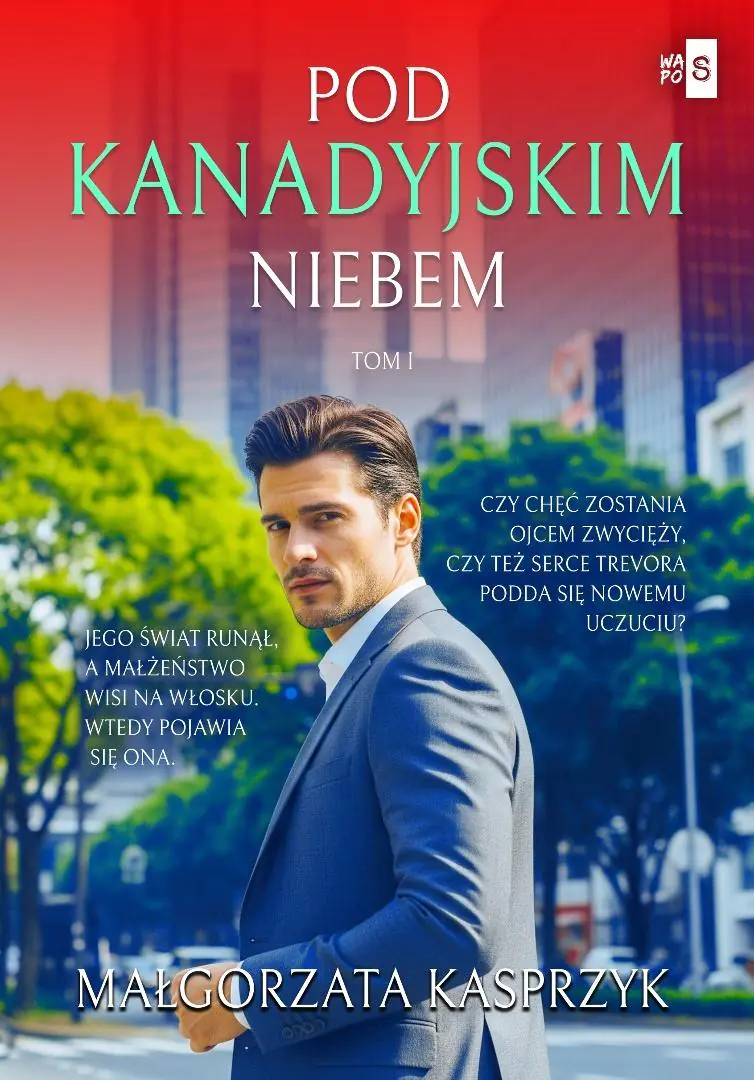Książka - Pod kanadyjskim niebem