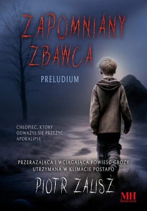 Książka - Zapomniany Zbawca
