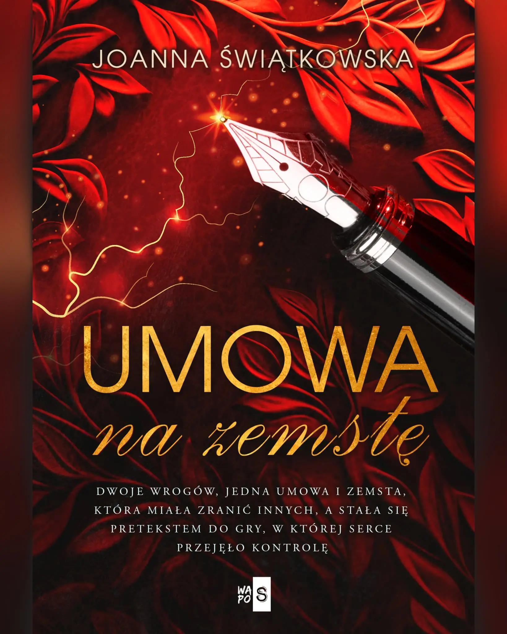 Książka - Umowa na zemstę