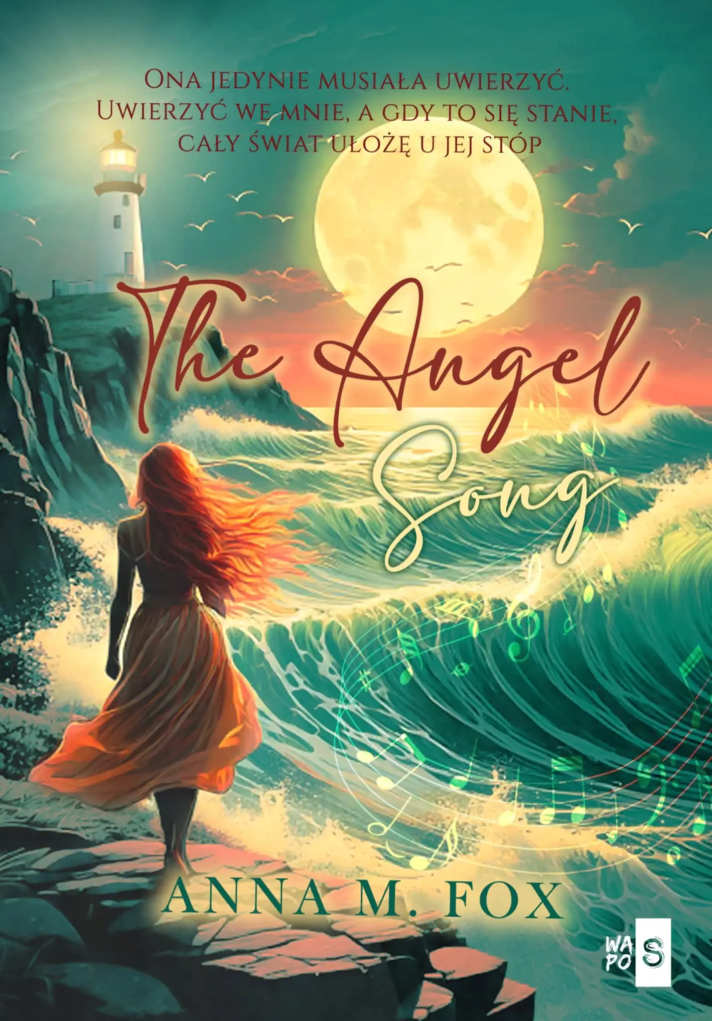 Książka - The Angel Song