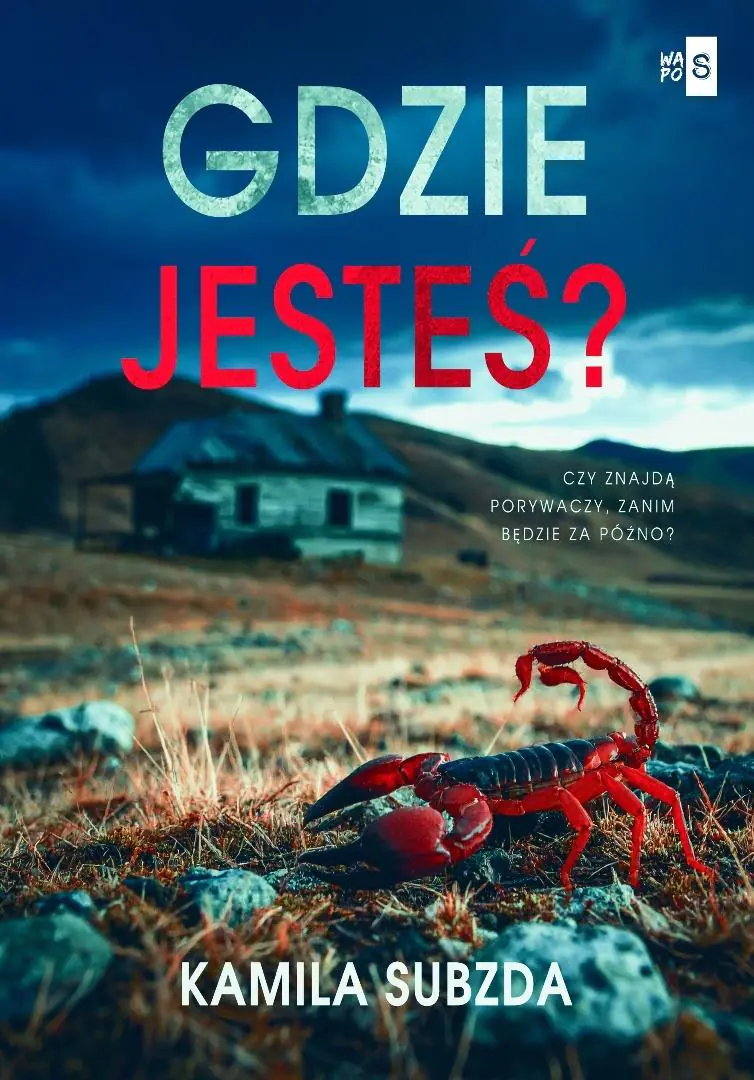 Książka - Gdzie jesteś?