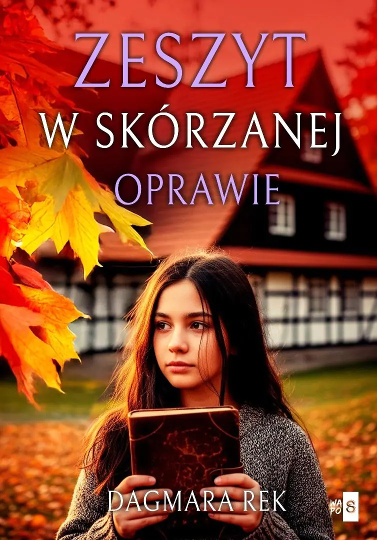 Książka - Zeszyt w skórzanej oprawie