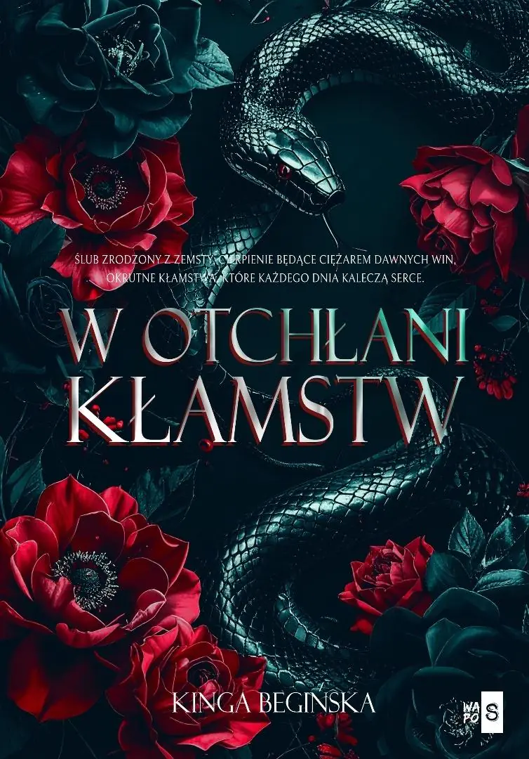 Książka - W otchłani kłamstw