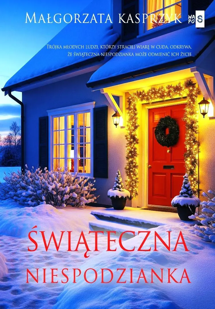 Książka - Świąteczna niespodzianka