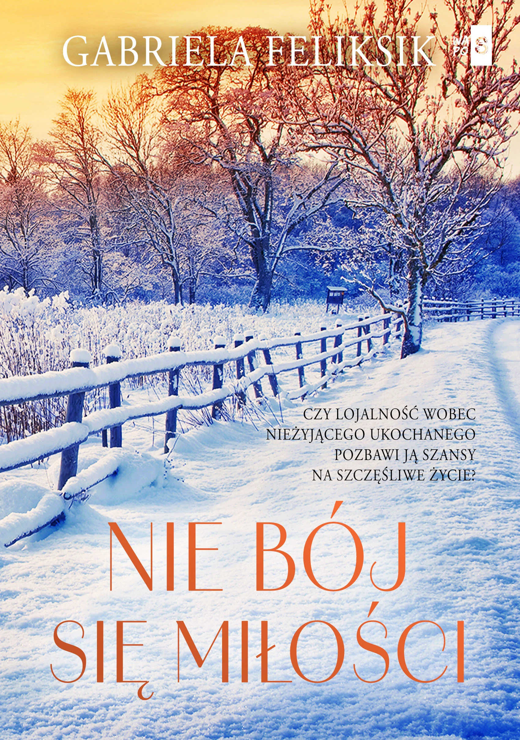Książka - Nie bój się miłości