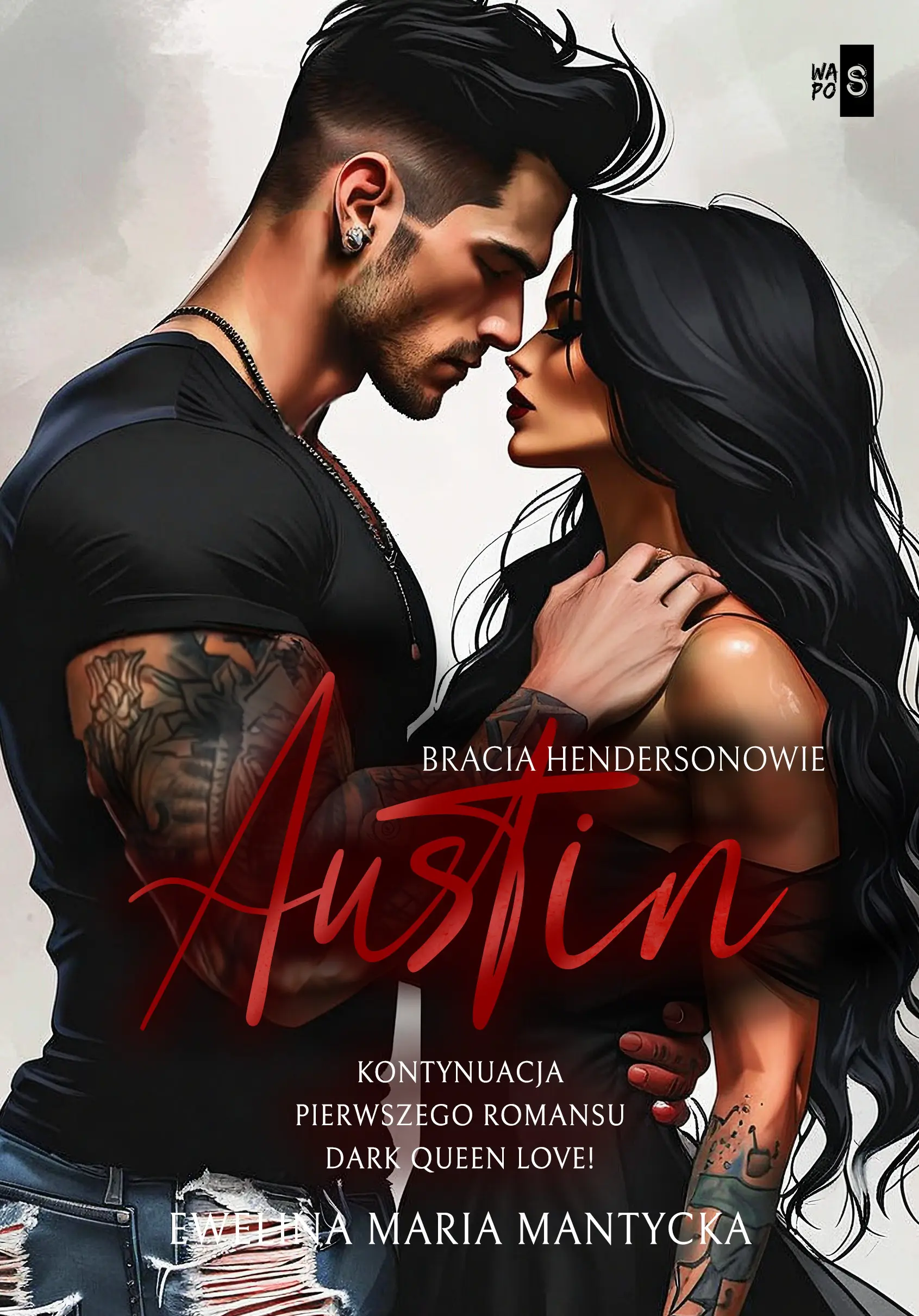 Książka - Austin. Bracia Hendersonowie. Tom 2