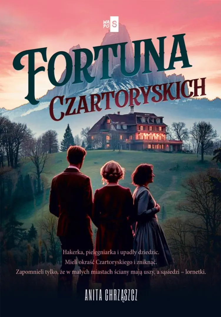 Książka - Fortuna Czartoryskich