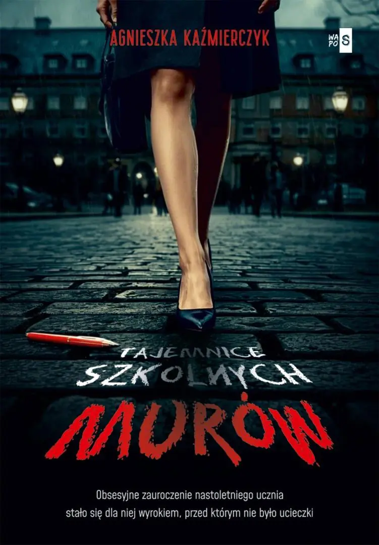 Książka - Tajemnice szkolnych murów