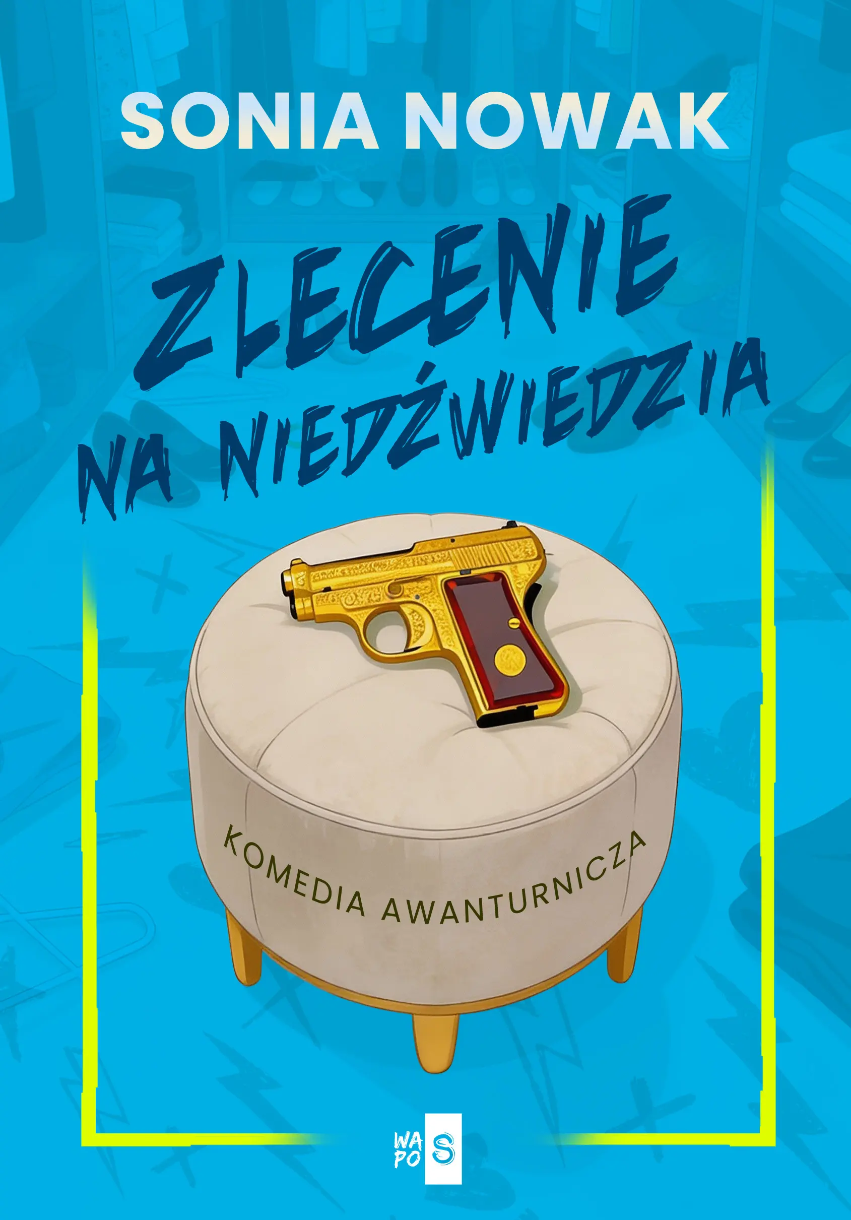 Książka - Zlecenie na niedźwiedzia