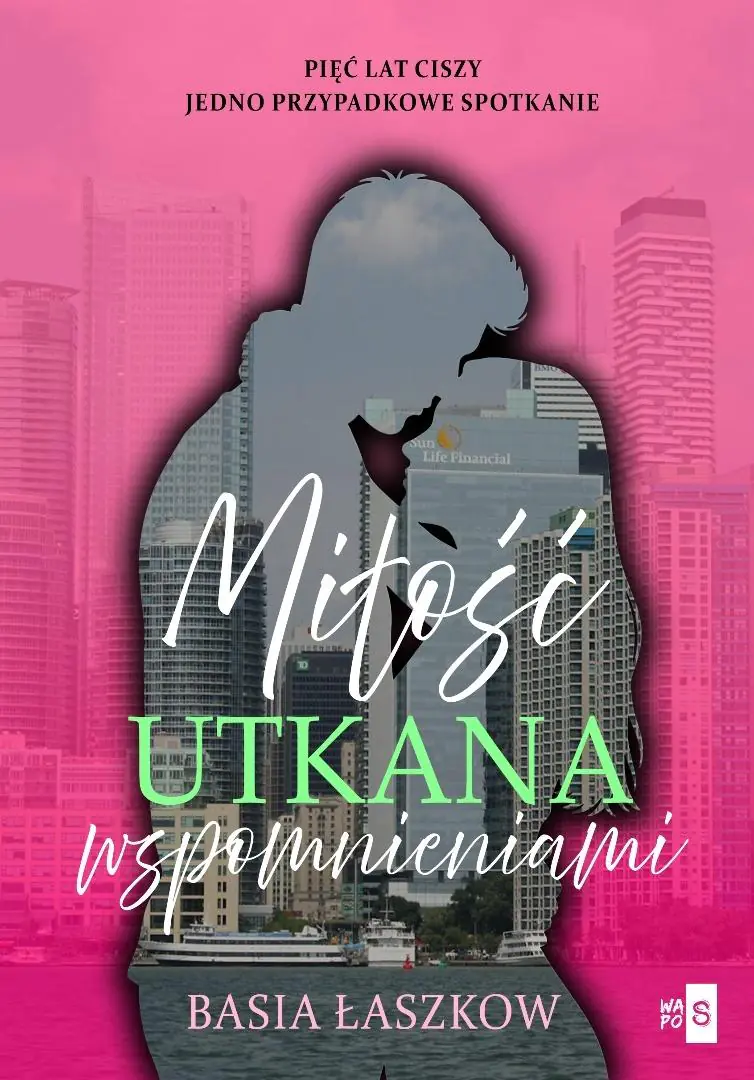 Książka - Miłość utkana wspomnieniami
