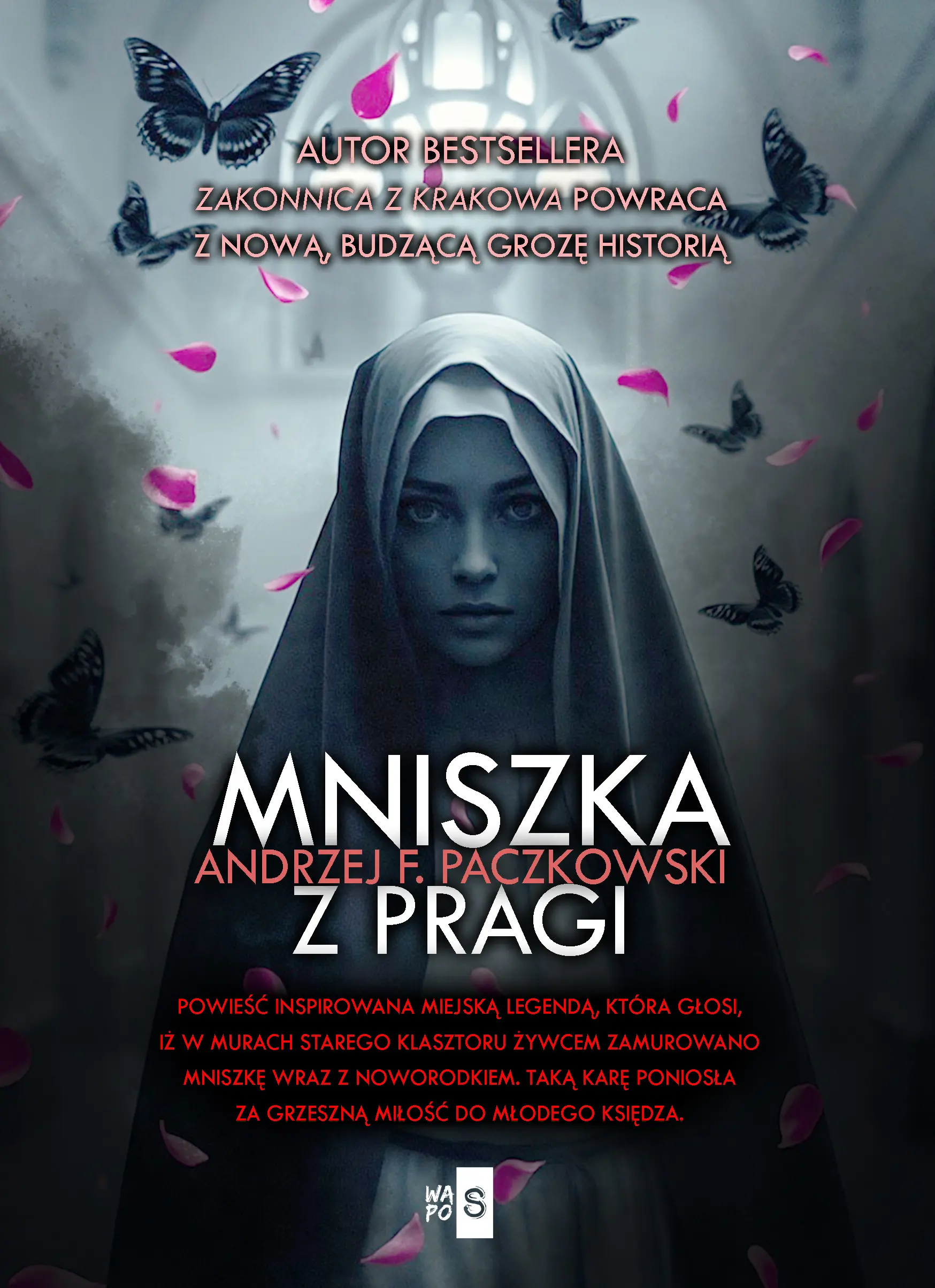 Książka - Mniszka z Pragi