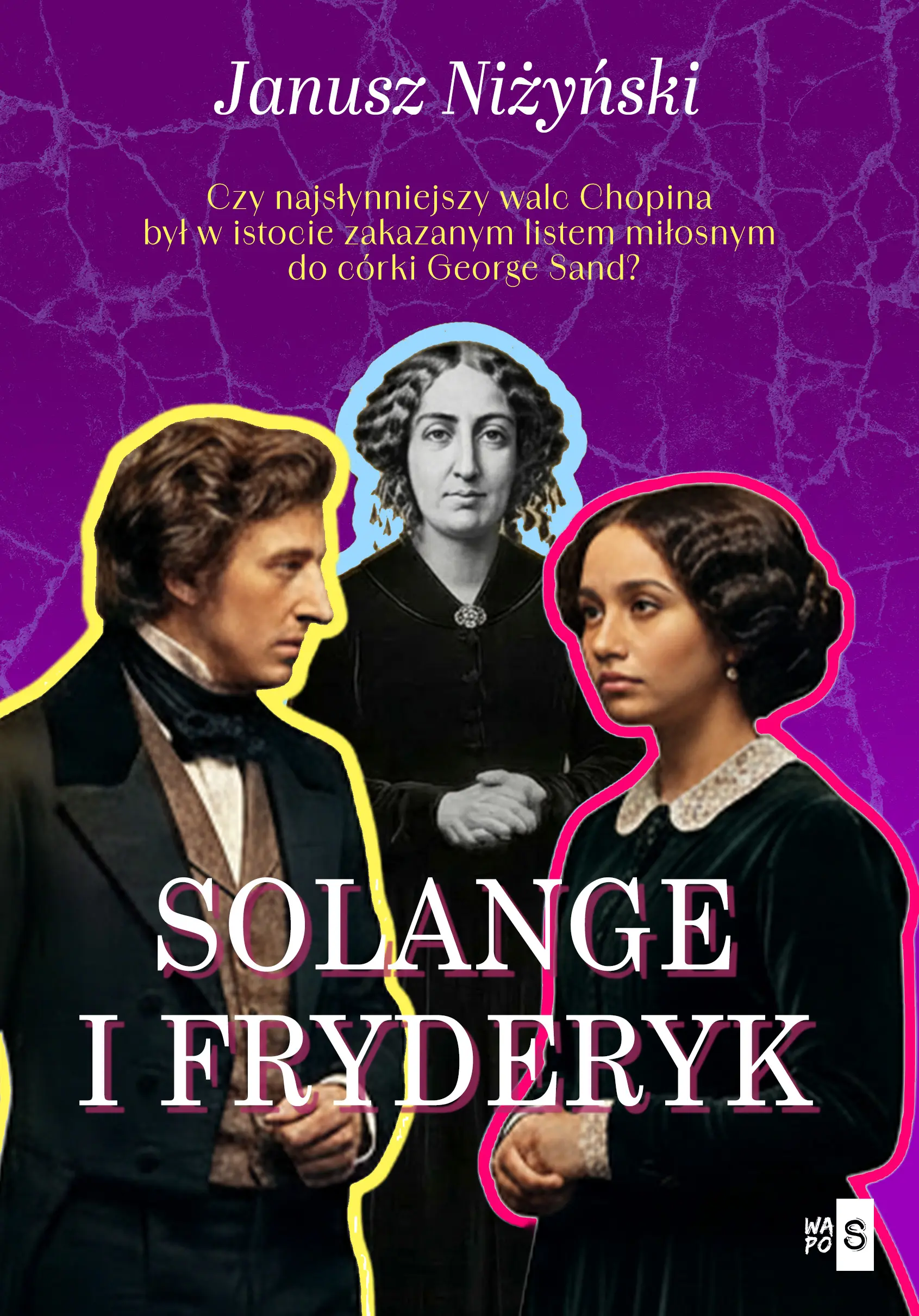 Książka - Solange i Fryderyk