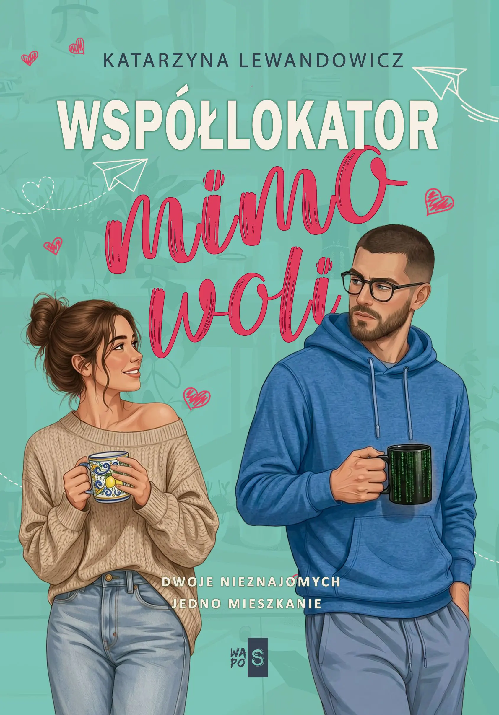 Książka - Współlokator mimo woli