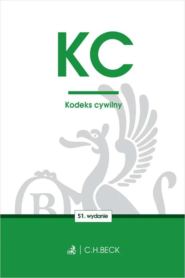 Książka - KC. Kodeks cywilny