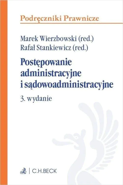 Książka - Postępowanie administracyjne i sądowoadministr..